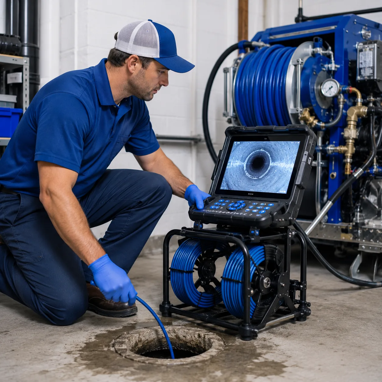 Drainage restoration professionals serving Frisco, TX